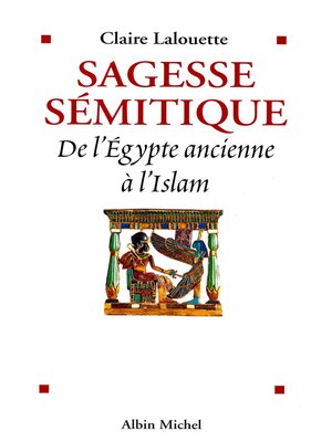 cover image of Sagesse sémitique
